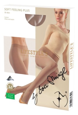 Rajstopy Soft Feeling Plus 50 DEN