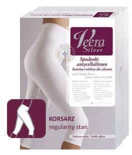 Spodenki antycellulitowe KORSARZ - regularny stan